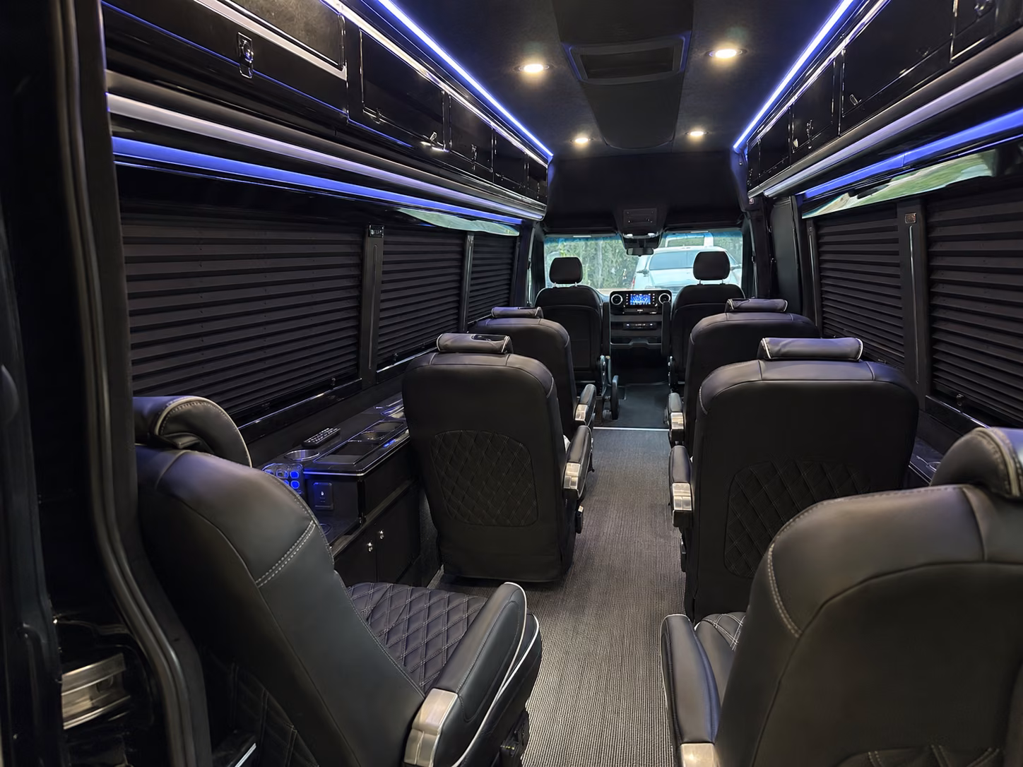 lexington private event transportation