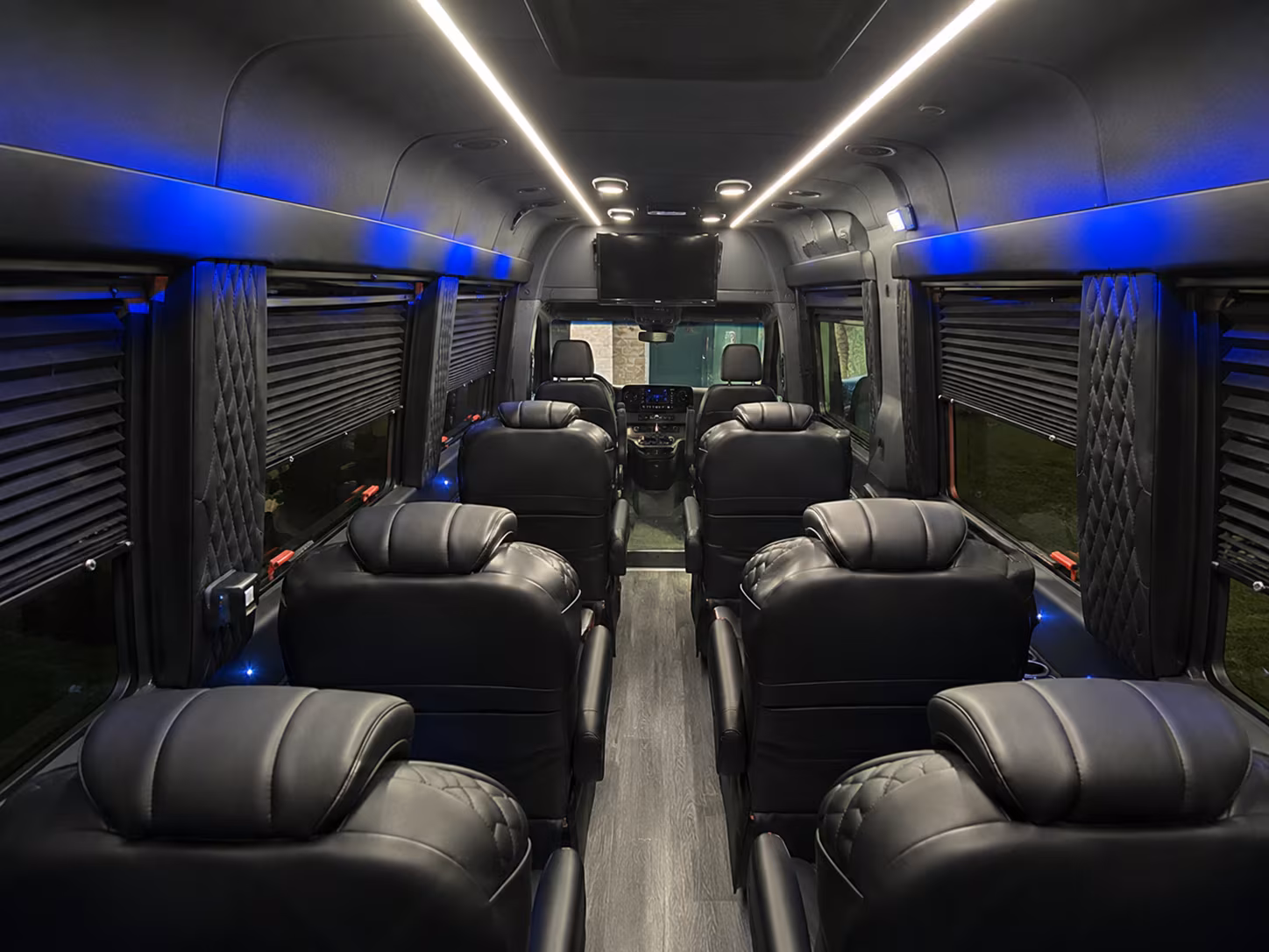 lexington wedding transportation